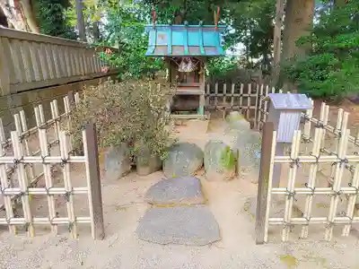 城ヶ入白山神社の末社・摂社
