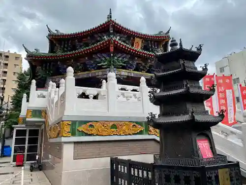 横濱媽祖廟(神奈川県)