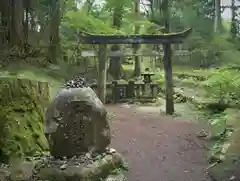 瀧尾神社（日光二荒山神社別宮）の鳥居