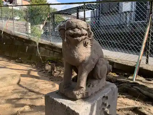 日枝神社の狛犬