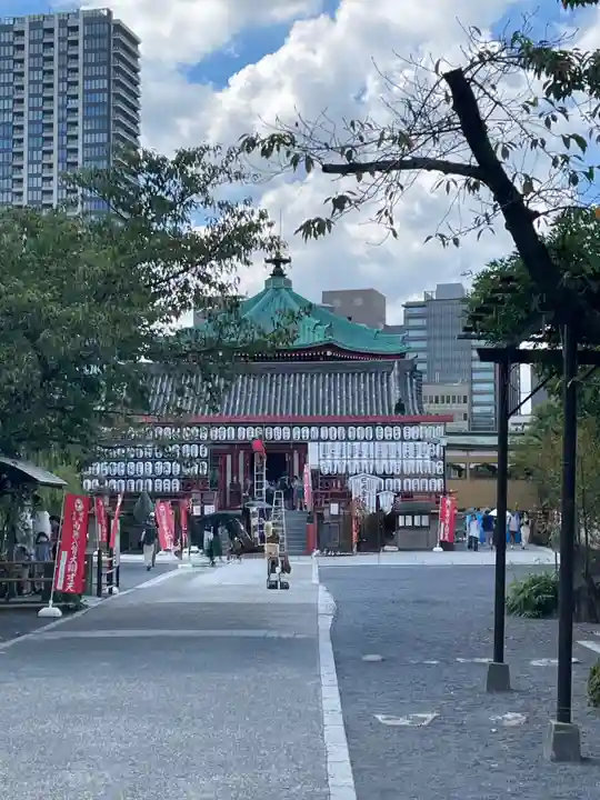 寛永寺不忍池弁天堂の本殿・本堂