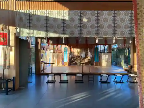 赤城神社の本殿・本堂