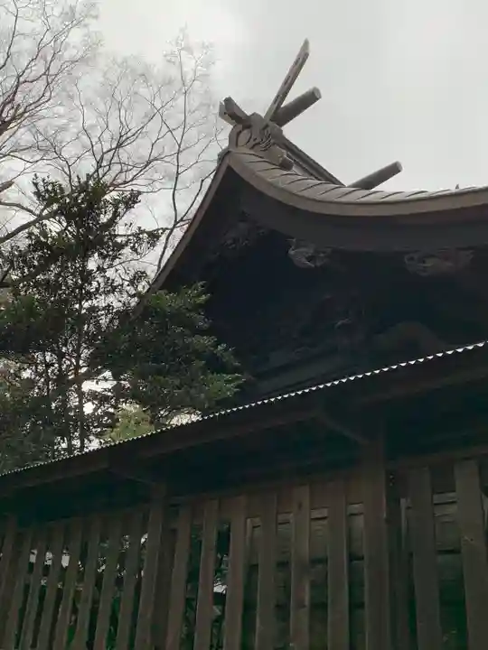 日先神社の本殿・本堂