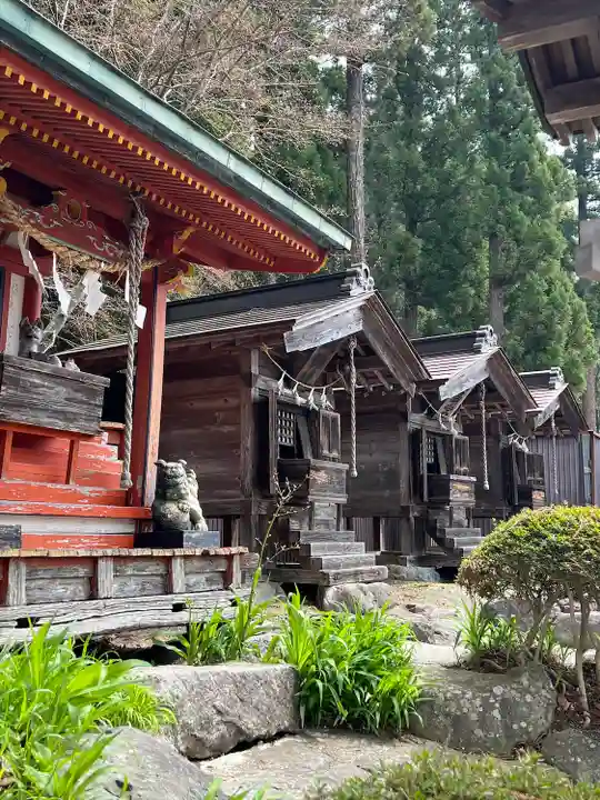 遠野郷八幡宮(岩手県)