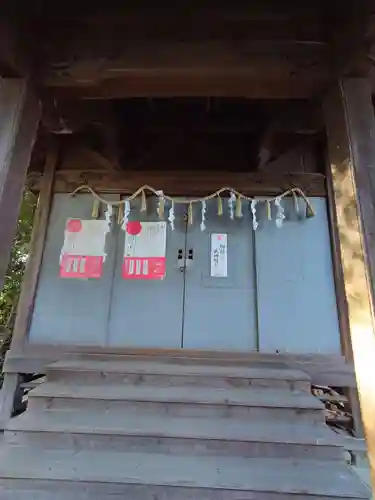 天白神社の本殿・本堂