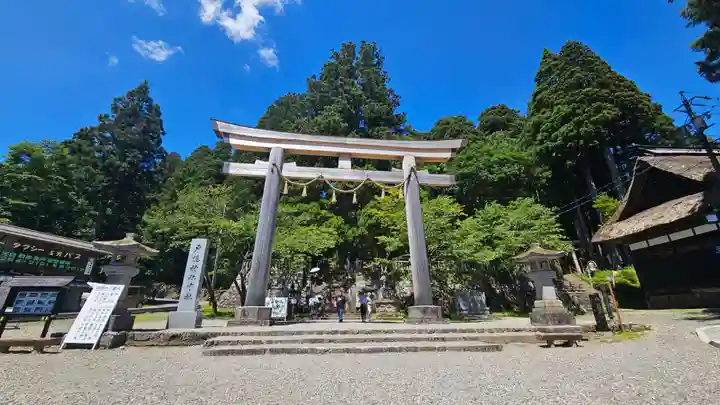 戸隠神社中社(長野県)