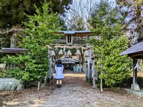 高橋神社の鳥居