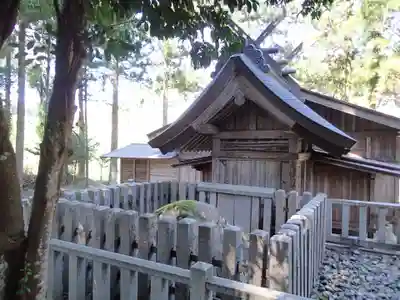 飯石神社の本殿・本堂