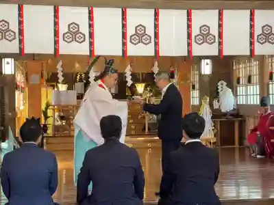 釧路一之宮 厳島神社のお祭り