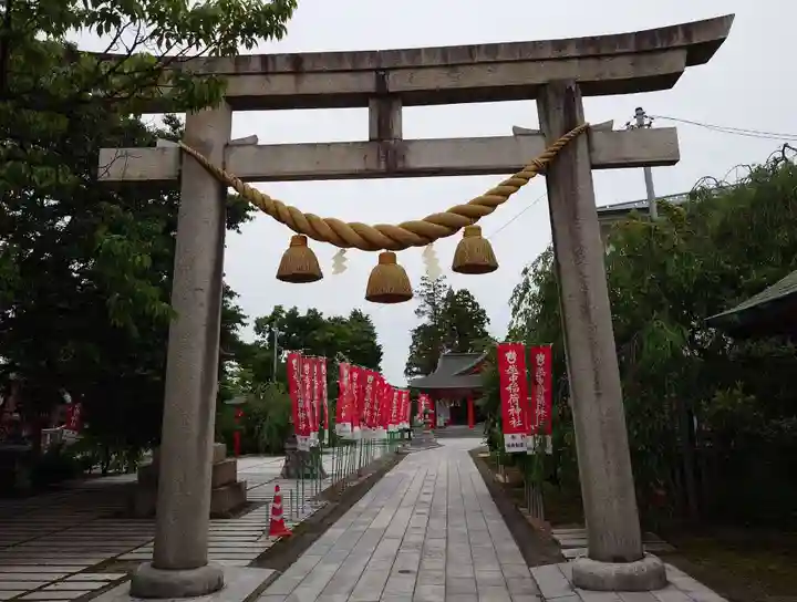 越中稲荷神社(富山県)