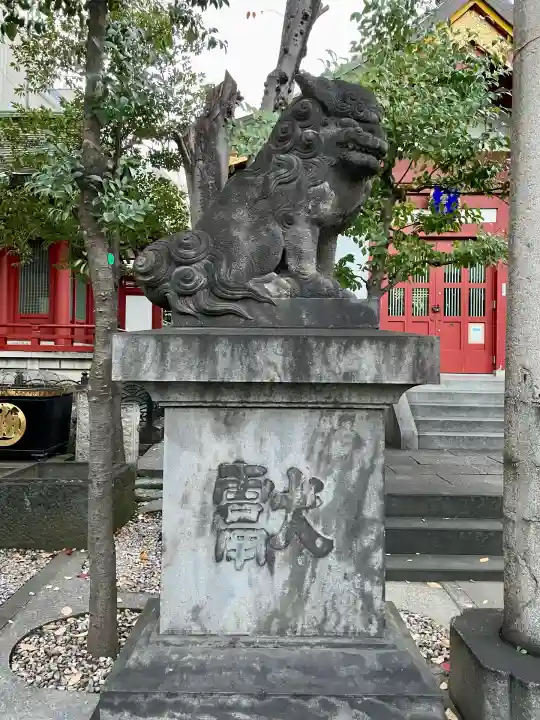 神田神社(神田明神)の狛犬
