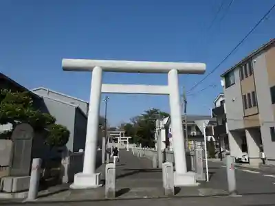 皇大神宮（烏森神社）(神奈川県)