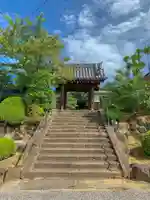 海宝寺の山門・神門