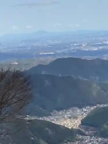 武蔵御嶽神社の景色