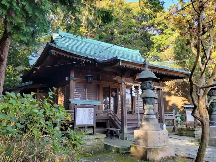 諏訪大神社の本殿・本堂