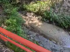 三田神社の周辺