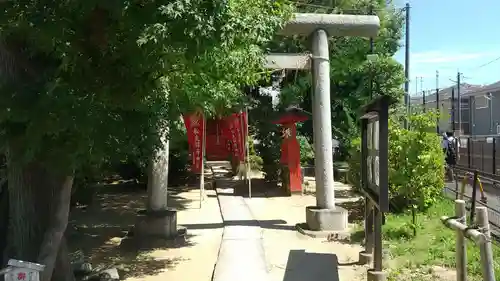 松先稲荷神社(千葉県)