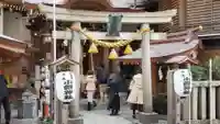 小網神社の鳥居