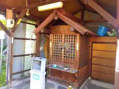 白山社(児玉白山社)の末社・摂社