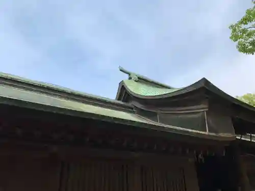 筥崎宮の本殿・本堂