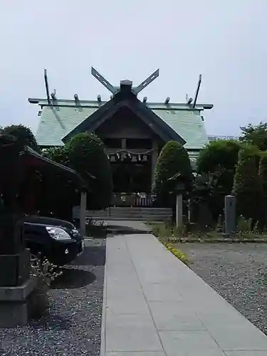 簸川神社の本殿・本堂