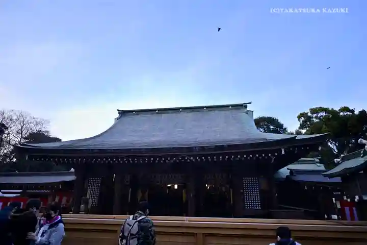 武蔵一宮氷川神社の本殿・本堂