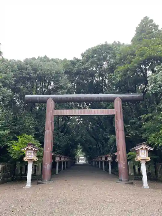 宮崎神宮の鳥居
