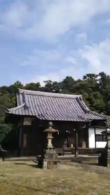 治子神社の本殿・本堂