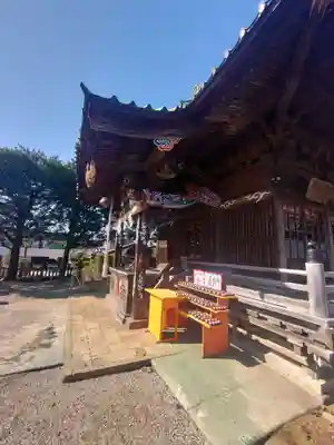 高鳥天満宮の本殿・本堂