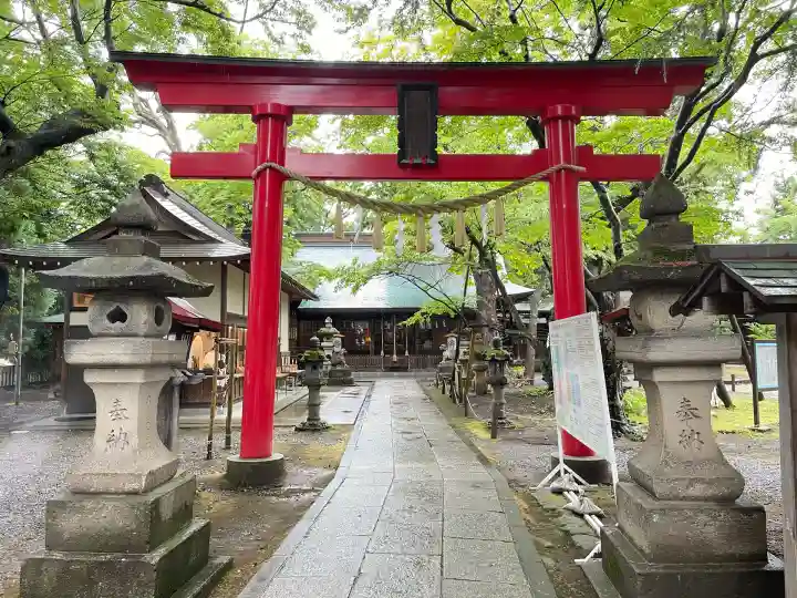 蠶養國神社(福島県)