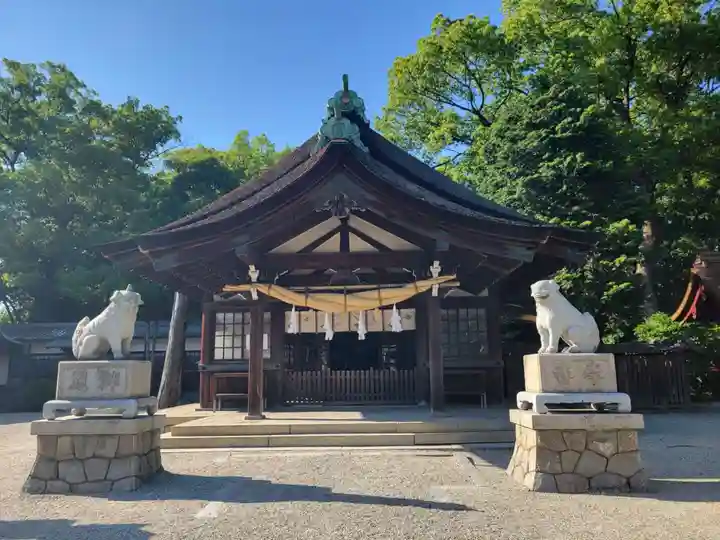 知立神社の本殿・本堂