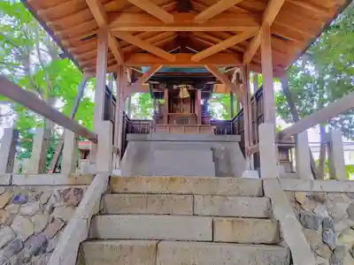 熊野社(大永寺町)の本殿・本堂