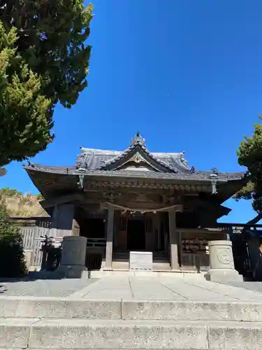 森戸大明神（森戸神社）の本殿・本堂