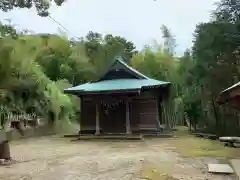 天御中主神社の本殿