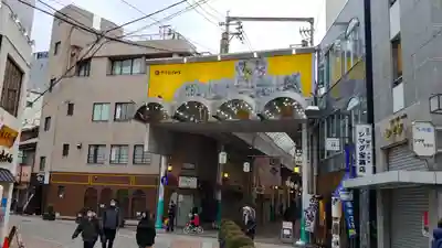 櫛田神社の周辺