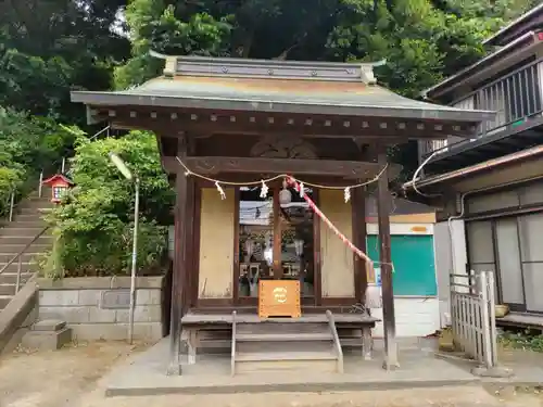 冨塚八幡宮の末社