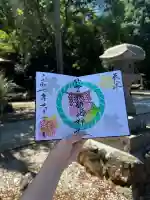出雲伊波比神社の御朱印