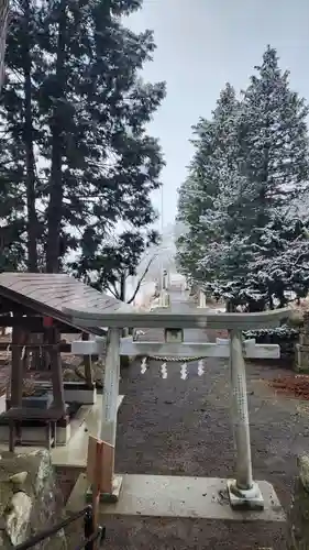 高司神社〜むすびの神の鎮まる社〜(福島県)