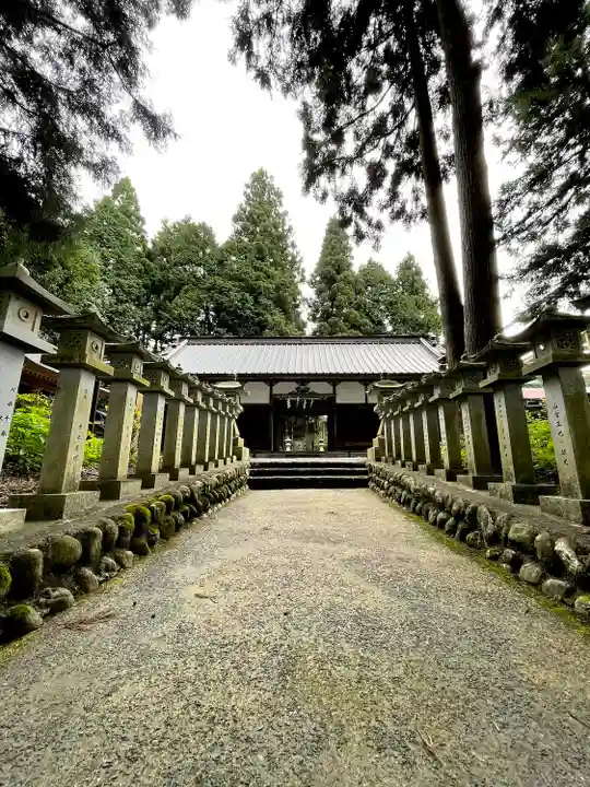 山宮浅間神社のその他建物
