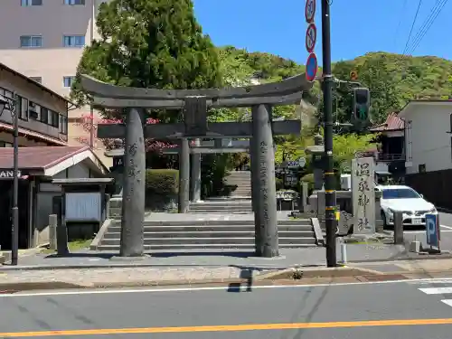 雲仙温泉神社(長崎県)