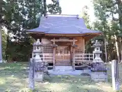 幸神社の本殿