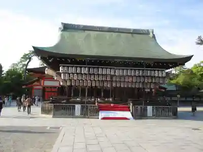 八坂神社(祇園さん)の本殿・本堂