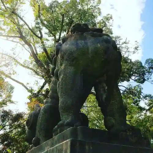 上野東照宮の狛犬