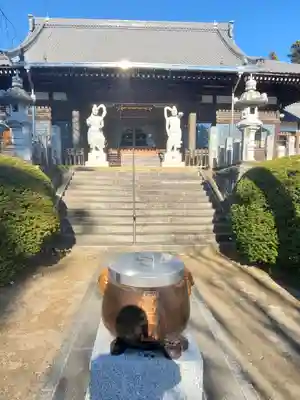 種徳院の本殿・本堂