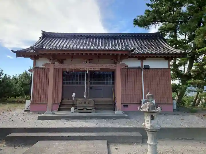 龍王神社(三四軒屋龍王神社)(静岡県)