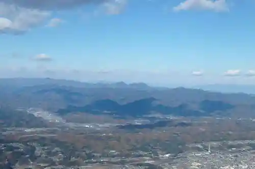 武甲山御嶽神社の景色