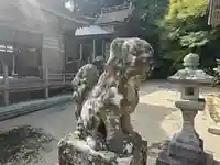 山王宮日吉神社の狛犬