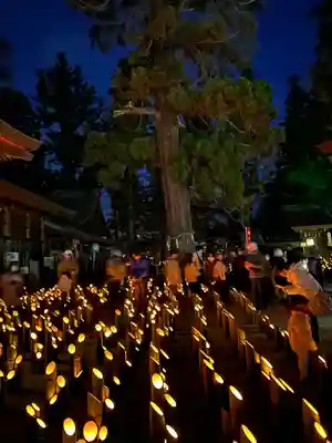 穂高神社本宮(長野県)