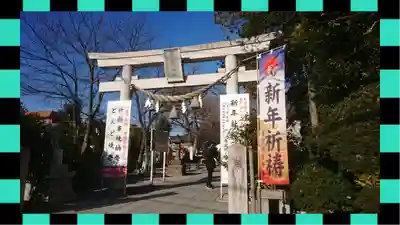鎮守氷川神社(埼玉県)