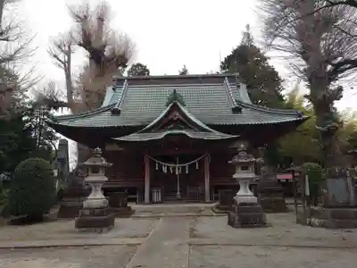 荻野神社(神奈川県)